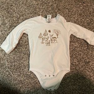 Carhartt baby onsie 12 month